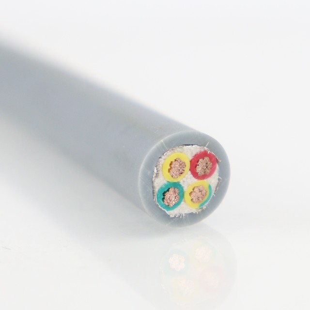 Water Moisture Resistance Copper PVC Shielded Control Cables Industrial Data Oil Resistance Anti-electromagnetic 300V/300V
