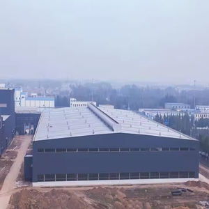 Edificios Diseño de oficinas Almacén Casas prefabricadas Polonia Construcción Estructura de acero Pre - Product Image 1