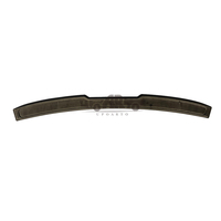 Aileron de toit en ABS imitation fibre de carbone pour BMW E60 Série 5 525i 530i 540i 550i M5 2004-2010