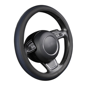 Accessoires intérieurs Tache Rouge Avec Noir Diamètre 38cm Automobile Funda Volante Voiture Couverture de <span class=keywords><strong>Volant</strong></span> - Product Image 2