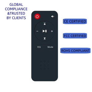 Télécommande multifonction 9 boutons noire à <span class=keywords><strong>prix</strong></span> compétitif pour décodeur et projecteur, idéale pour l'automatisation domestique - Product Image 2