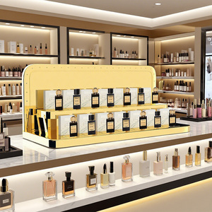 Soporte de exhibición de perfume y maquillaje cosmético desmontable personalizado de alta calidad - Product Image 1