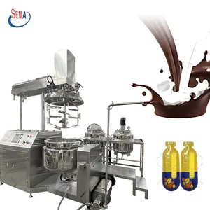 Emulsification Tank High speed Multi-lane honey small sachets filling packing machine