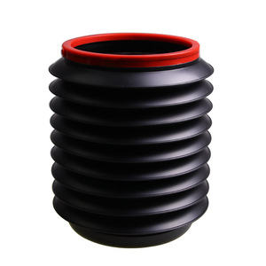 Telescopic Folding Trash Can 4L With Handle Portable Car Storage <b>Bucket</b> Round <b>Plastic</b> For Trunk Fishing Use - Product Image 4