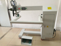 Machine semi-automatique de cachetage d'ensachage de papier tissu Machine de soudure à Air chaud Chine principale fabrication