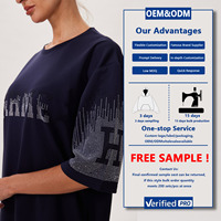 Robe longue à pois et strass respirante et écologique pour femmes grandes tailles - Vente directe usine, personnalisation possible