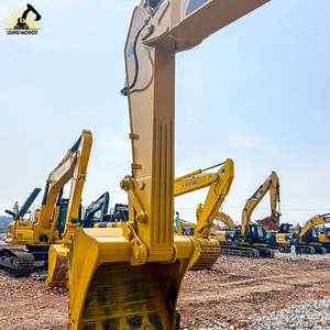เครื่องปรับอากาศในห้องโดยสารมีความยืดหยุ่นนำเข้า Cat340d รถขุดมือสองสำหรับการก่อสร้างทางหลวง - Product Image 3