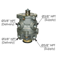 Pièces Sorl 104309/286171/9618800010/277863/101100 Valve de frein à double pédale pour chargeur de camion