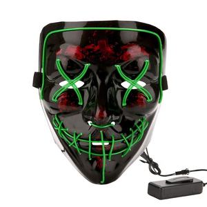 หน้ากากคอลลาร์อีดีฮาโลวีนวัสดุกระดาษสำหรับปาร์ตี้คริสต์มาส - Product Image 3