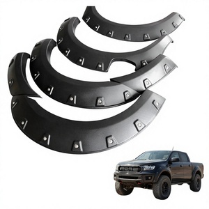 Kit d'extensions d'ailes en ABS style OEM, garde-boue et arches de roue pour Ford Ranger T6/T7/T8/T9 - Product Image 1
