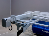 SAGA ENG T45 PRO T45 Máquina de sierra de panel de mesa deslizante para carpintería de computadora CNC de clase mundial completamente automática