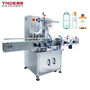 TNDE 4 Head 316 Magnetic Pump Liquid Filling Machine for Juice Beverage Pure Water Essence