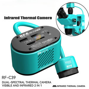 Caméra thermique double spectrale visible et infrarouge iParts RF4 RF-C39 2-en-1 4K pour le <span class=keywords><strong>dépannage</strong></span> de la carte mère du <span class=keywords><strong>téléphone</strong></span> - Product Image 4