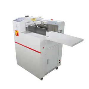 Automatische Rill-und Stanz maschine Automatische Papier falz maschine Papier falt-und Perforier maschine