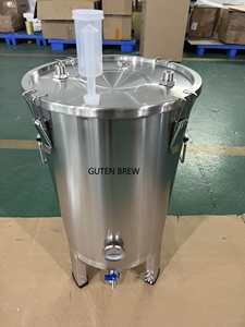 ถังหมักทรงกรวย Guten Brew ขนาด 30 ลิตร อุปกรณ์การผลิตเบียร์ ถังหมักเบียร์โฮมบรูว์ อุปกรณ์หมักสแตนเลส - Product Image 3