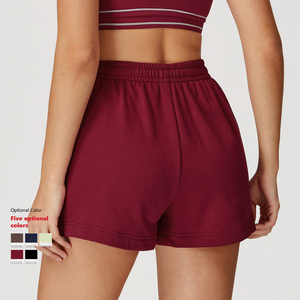 Ropa de gimnasio para <span class=keywords><strong>mujer</strong></span>, ropa de gimnasio, actividad física, deportes, alta elasticidad, suelta, <span class=keywords><strong>c</strong></span>ómoda, esencial, pantalones cortos para correr, <span class=keywords><strong>mujer</strong></span> con bolsillo, 2017 - Product Image 3