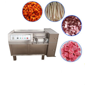 High Efficiency Frozen Beef <b>Meat</b> Cutting Machine <b>Meat</b> Dicer Cube Cutting Machine <b>Meat</b> <b>Slicer</b> Manufacturer - Product Image 3