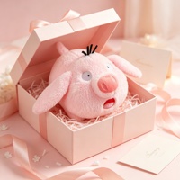 Boneka Beruang Lembut 20cm, Boneka Isi Empuk Lucu, Teman Tidur Peluk yang Nyaman, Dekorasi Rumah Kantor yang Menawan, Hadiah Ulang Tahun dan Liburan