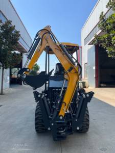 شاحنة تحميل backwe ABL35 جديدة للشحن المجاني بسعر جيد لصيانة خطوط الأنابيب البلدية - Product Image 5