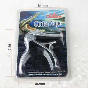 Crocodile Alligator Metal Guitar Capo <b>Quick</b> Change Zinc Alloy <b>Clamp</b> for Acoustic Electric Folk Guitar Ukulele - Product Image 3