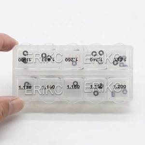 Erikc B24สอบเทียบ Shim รางร่วมปรับชุดปะเก็น Shim ขนาด: 1.12มม.-1.30มม. สำหรับ Denso - Product Image 3