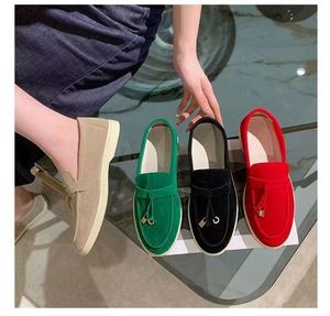Nouveau modèle de mocassins de haute qualité à bout rond, style féminin, avec chaussettes rembourrées - Product Image 6