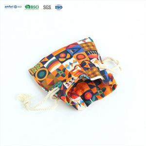 Sac fourre-tout en coton réutilisable et durable pour enfants, imprimé sur mesure, non toxique, couleur pleine, pour activités et cadeaux, écologique et sûr - Product Image 1