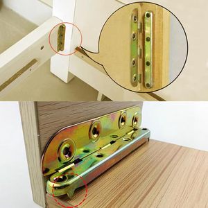 Conector de Cama de 120 mm, Placa de Soporte para Cama de Hierro Galvanizado con Diseño Contemporáneo para Dormitorio - Product Image 2