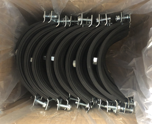 OEM & ODM Customize Heavy Duty Pipe Clamps With Epdm Rubber and With Reinforced Band Zinc-plated for <b>Fastening</b> - Product Image 4