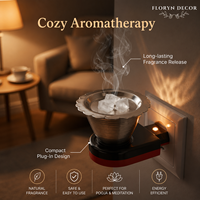 Brûleur de camphre classique fait main en acier inoxydable écologique Kapoor Dani pour la prière, la fragrance d'intérieur, l'aromathérapie et la décoration de la maison