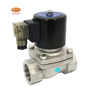 Z101 Solenoid Valves Coil 220v Ac 12V 24V Dc Water 2 Way 3/8 1/4 Inch Control Diaphragm Normally Open Closed Solenoid Valve NC