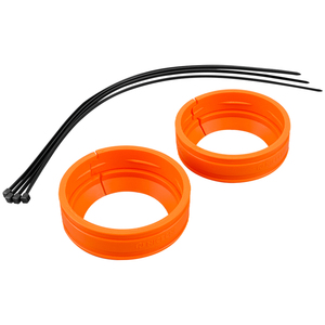 Kit de grattoirs de <span class=keywords><strong>fourche</strong></span> en TPU NICECNC pour fourches <span class=keywords><strong>WP</strong></span> 48 mm pour KTM EXC EXCF XC XCW XCF SX SXF XCFW 125-530 250 350 450 2004-2023 2024 - Product Image 6