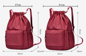 Bolsas de Gimnasio con Cordón, Ecológicas, Personalizadas de Fábrica, para Almacenamiento Deportivo, Entrenamiento al Aire Libre, Correr/Natación, Venta al Por Mayor - Product Image 2