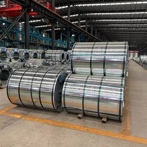 Bobina de Acero Galvanizado en Frío, Bobina de Acero Galvanizado en Frío y Bobina de Acero Cortada en Tiras 0.12 - Product Image 4