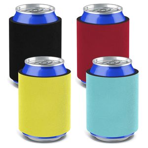 Fundas Enfriadoras para Latas y Botellas de 12oz, de Neopreno Antideslizante, para Cerveza y Refrescos - Product Image 1