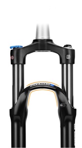 Horquilla Delantera de Aire Ultraligera SR <span class=keywords><strong>SUNTOUR</strong></span> <span class=keywords><strong>XCR</strong></span> para MTB de 26/27.5/29 Pulgadas, Horquilla Amortiguadora de Aleación de Aluminio para Bicicleta de Montaña - Product Image 4
