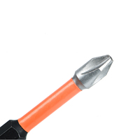 Nesen – Lot de 10 embouts de tournevis magnétiques portables Phillips, précis, tranchants, lisses et durables pour le serrage de meubles et de matériel électrique