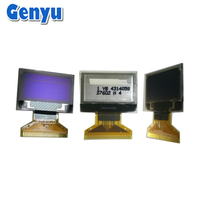 0.96 inch yellow and blue custom oled flexible light panel factory control board for excavator sports watch - Product Image 4