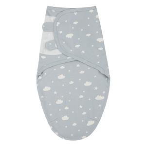 Selimut Bayi Tanpa Lengan dari Katun Cetak Super Lembut dengan Fitur Anti-Kejutan untuk Bayi Baru Lahir, Dapat Digunakan Sepanjang Musim - Product Image 5