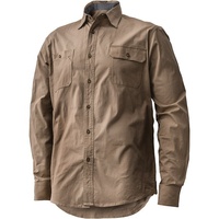 Uniformes de travail en coton et polyester respirants avec logo personnalisé et boutons-pression robustes pour les travailleurs de la construction et des mines en extérieur