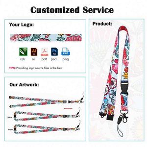 Custom Printed With Logo Sublimation <b>Polyester</b> Badge Reel Hot Sale Retractable <b>Lanyard</b> for Id - Product Image 6