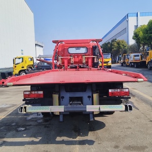 <span class=keywords><strong>Prix</strong></span> d'usine – Camion de dépannage Dongfeng 7 tonnes avec grue, plateau et grue de sauvetage routier, à vendre - Product Image 5