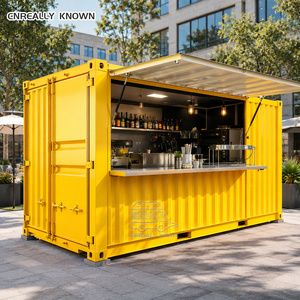Shipping <b>Container</b> Juice Bar <b>Container</b> Snack Bar Prefab <b>Container</b> Bar Coffee Shop Cafe Shipping <b>Container</b> Cafe Bar Design - Product Image 2
