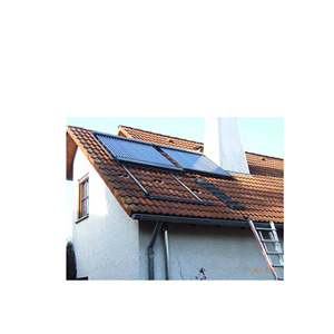 Handa 2020 honeywell bomba de calor presurizada de 100 litros precio <span class=keywords><strong>del</strong></span> calentador de agua solar de placa plana más vendido - Product Image 4