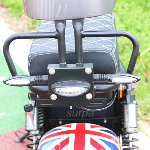 Eec 1500W 2000W 60V Batería de litio 25 km/h 45 km/h Fat Tire Citycoco Eu Big Seat Scooter eléctrico Motocicleta/<span class=keywords><strong>NIU</strong></span> Scooter eléctrico - Product Image 4