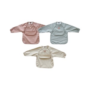 <span class=keywords><strong>Babero</strong></span> de alimentación de bebé de manga larga impermeable bonito personalizado <span class=keywords><strong>para</strong></span> dibujar y tiempo de comida suministro al por mayor <span class=keywords><strong>babero</strong></span> de bebé de manga larga - Product Image 5