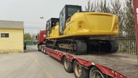 Nouvelle pelle sur chenilles chinoise de 14,6 tonnes 316GC, excavatrice de taille moyenne avec attache rapide et compacteur vibrant à vendre