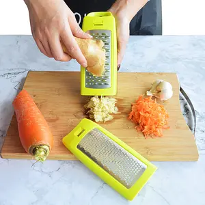 Online New Home Professional Kitchen Cheese Grater Vegetable Cutting Tools Replaceable Planing Lemon Shavings