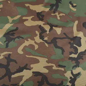 Camouflage Fabric Hersteller TC Dschungel/Wüste/Ozean Ripstop Uniform Digitaldruck Twill Wasserdichter Stoff