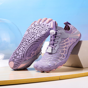 <span class=keywords><strong>Chaussures</strong></span> aquatiques unisexe à séchage rapide, effet <span class=keywords><strong>pieds</strong></span> nus, <span class=keywords><strong>avec</strong></span> semelle extérieure en caoutchouc antidérapante, respirantes, idéales pour la randonnée aquatique - Product Image 5